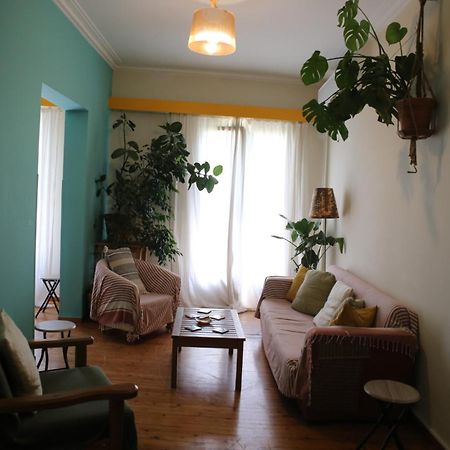 Family-Friendly Apartment & Roof Garden @ Koukaki Athens Luaran gambar