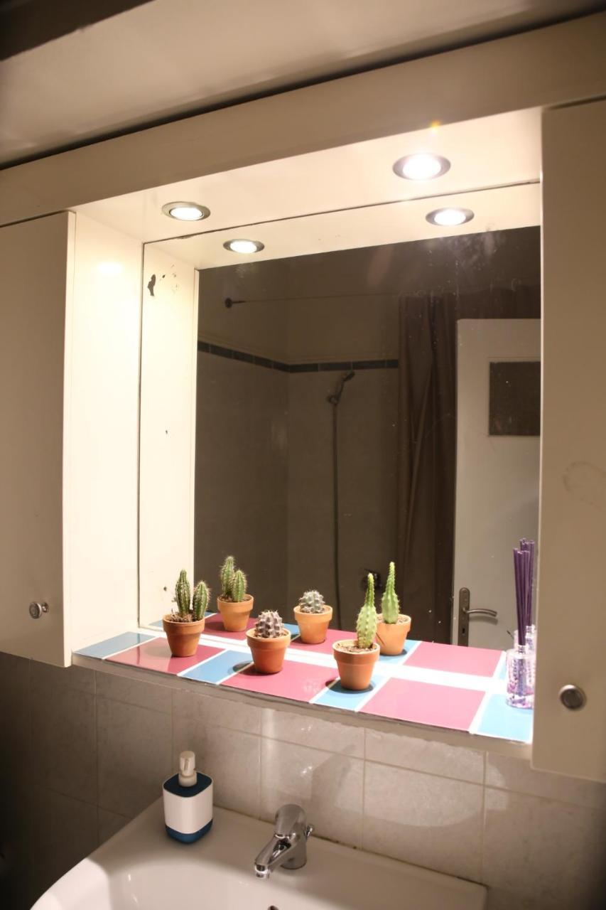 Family-Friendly Apartment & Roof Garden @ Koukaki Athens Luaran gambar