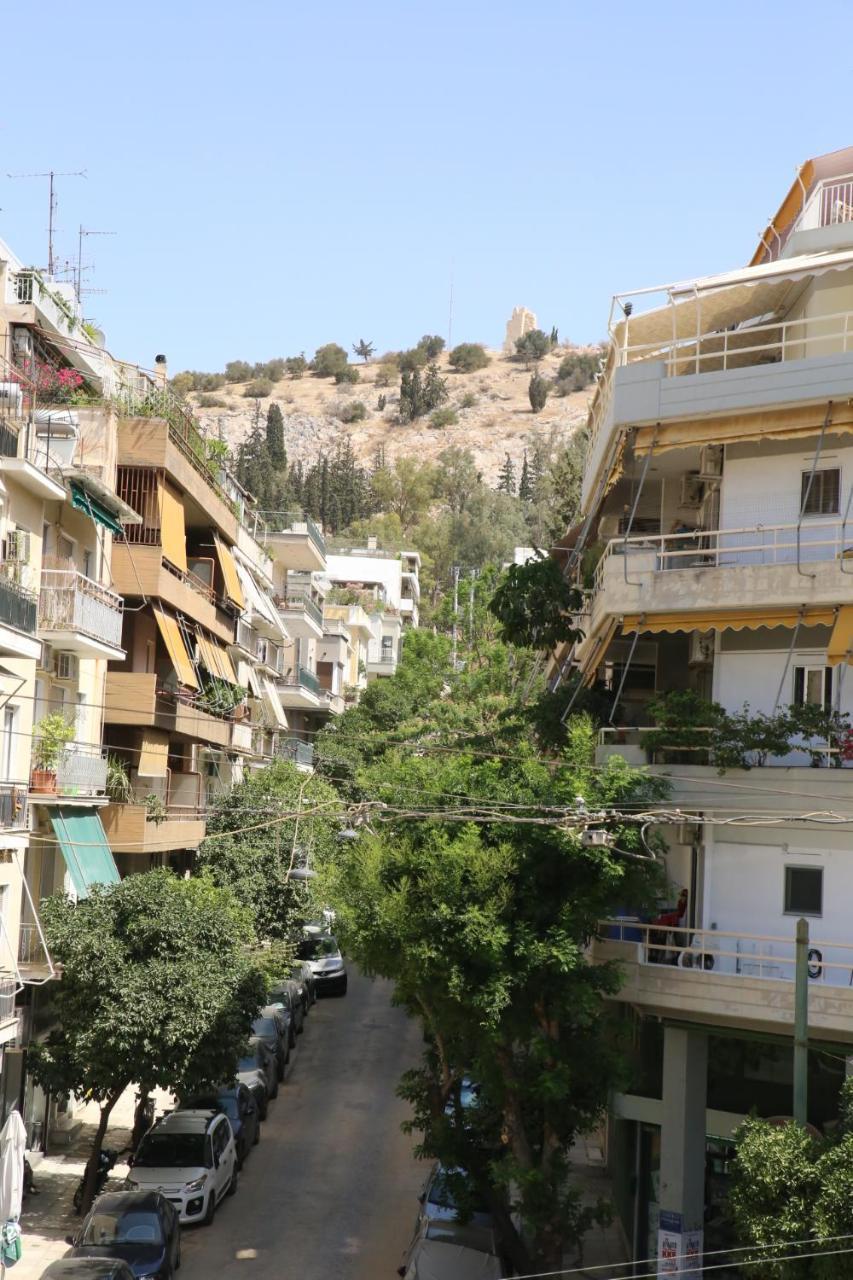 Family-Friendly Apartment & Roof Garden @ Koukaki Athens Luaran gambar