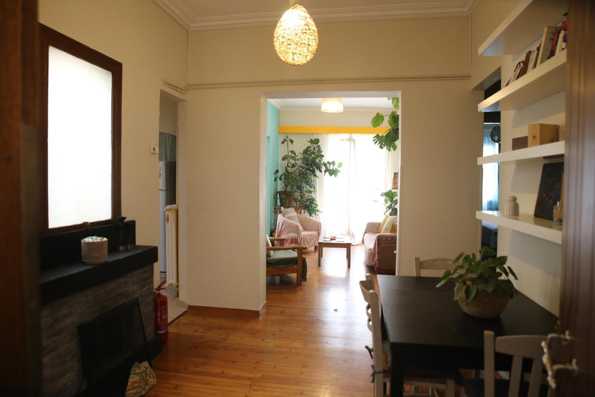Family-Friendly Apartment & Roof Garden @ Koukaki Athens Luaran gambar