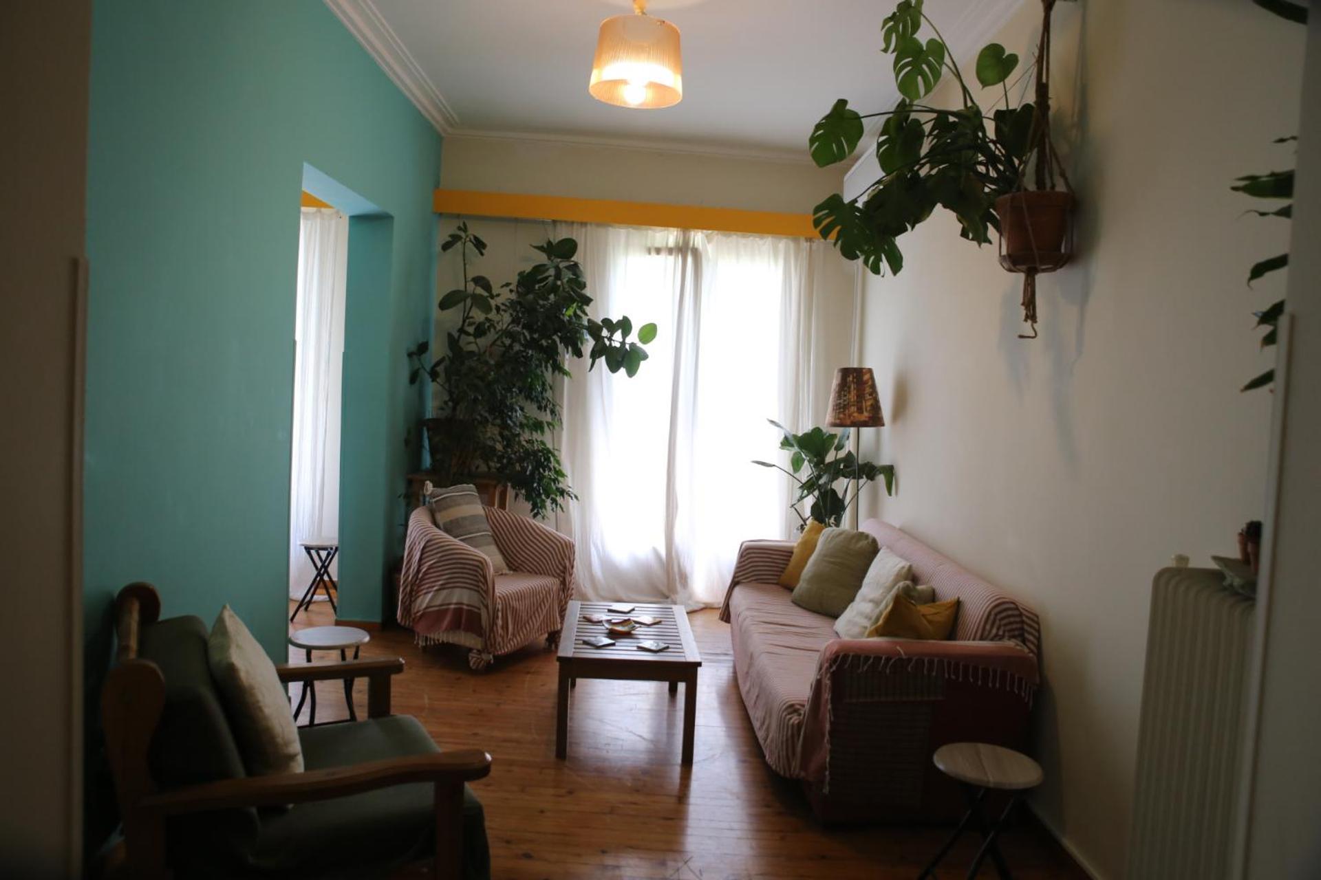 Family-Friendly Apartment & Roof Garden @ Koukaki Athens Luaran gambar