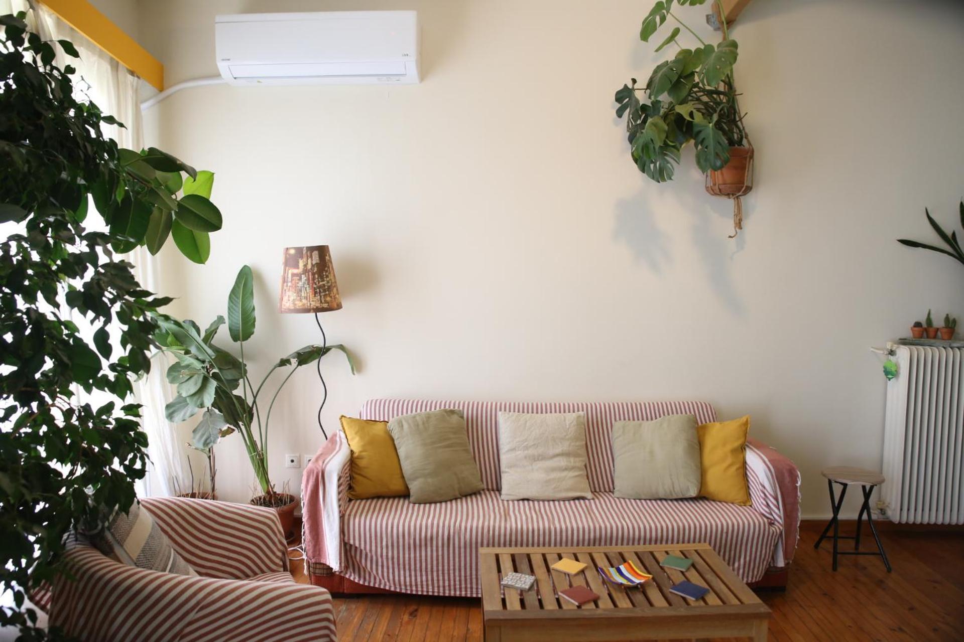Family-Friendly Apartment & Roof Garden @ Koukaki Athens Luaran gambar