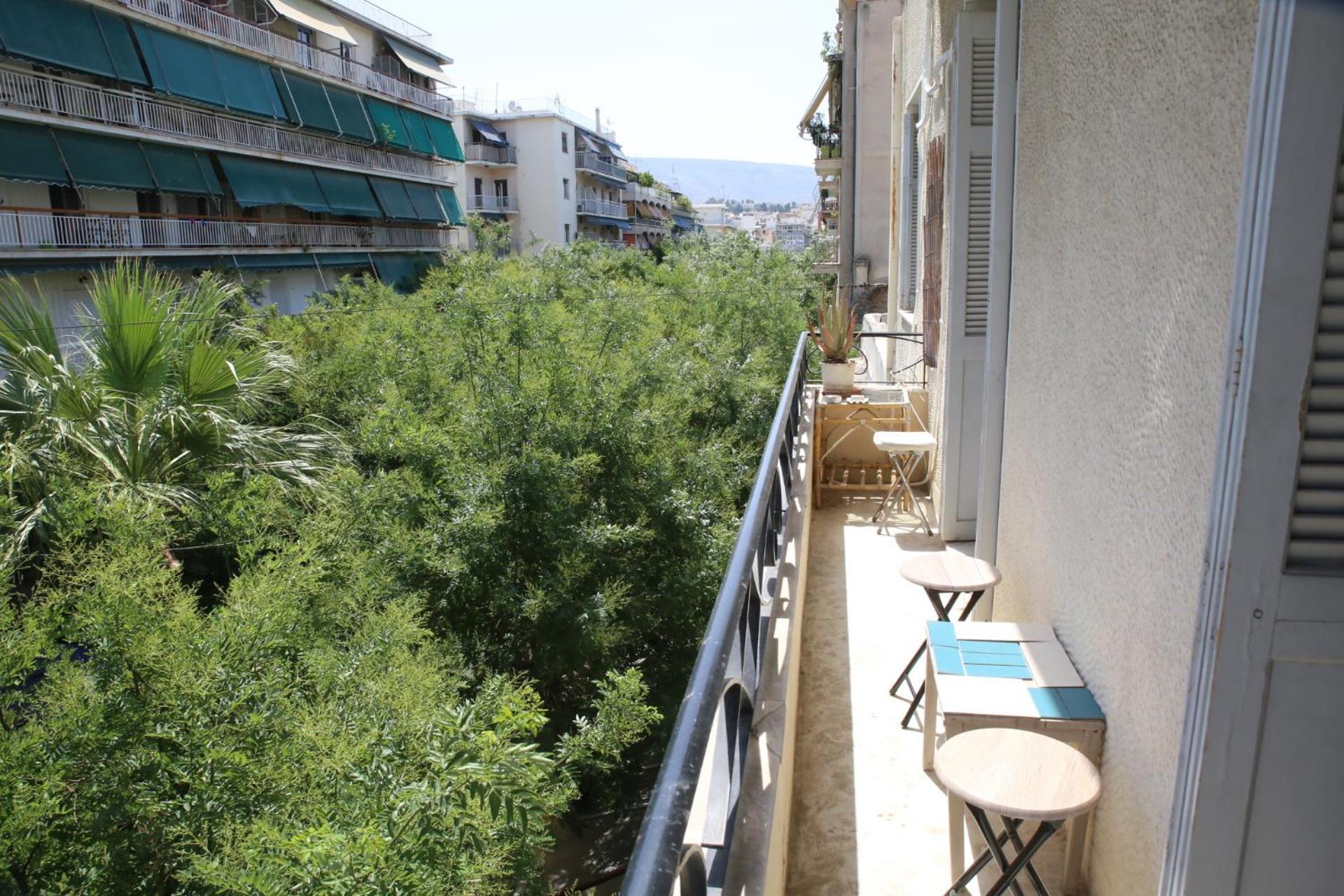 Family-Friendly Apartment & Roof Garden @ Koukaki Athens Luaran gambar